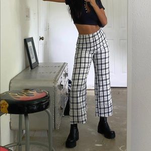 EUROS PANTS BLACK/WHITE